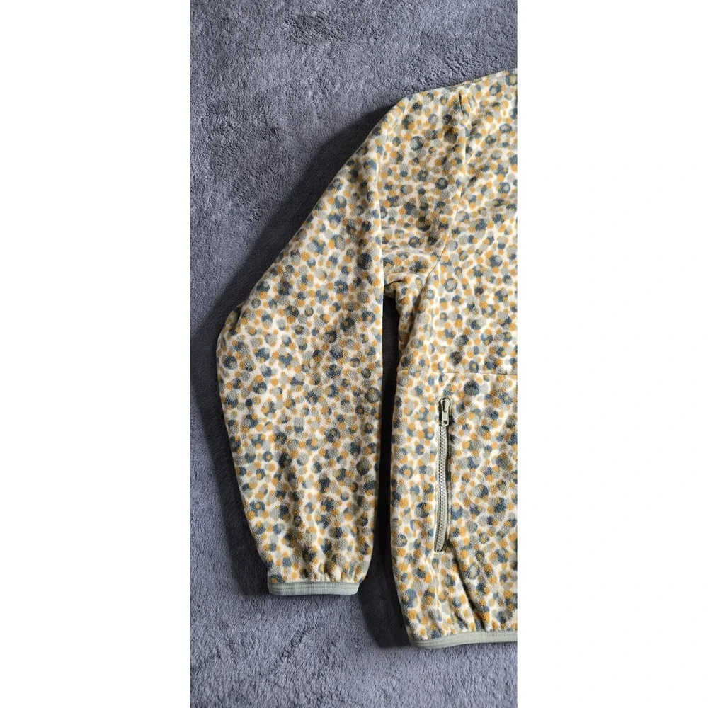 NIKE Sportswear Club Fleece Jacket Mens Large Full Zip Animal Print DX0531